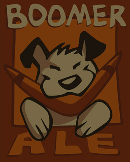 Boomer Ale Logo